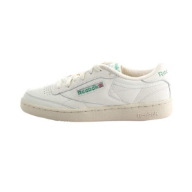 Reebok Bb 4000 II - Chaussures Blanches Légères pour Homme