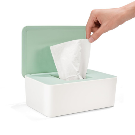 Boîte à Lingettes Humides avec Couvercle - Élégante et Pratique
