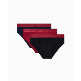 Pack de 3 Slips Emporio Armani pour Hommes - Bleu - Taille M