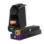 Machine à Café Nespresso Essenza Mini EN85.B - Design Compact Noir Piano