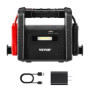 VEVOR Booster de Démarrage Portable 4000 A avec Écran LCD et Lumière LED