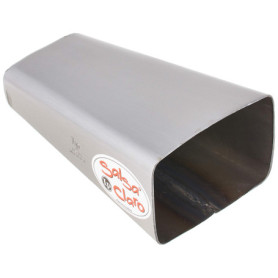 Cloche Salsa Claro Bongo en Acier Brossé - Latin Percussion 7,25"