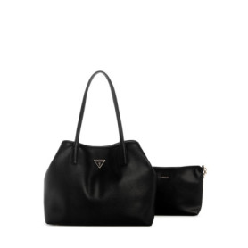 Sac Shopper Victtoria 2 en 1 GUESS Noir