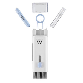 Kit de Nettoyage Multifonction 7 en 1 pour Électronique - Ewent