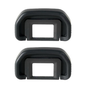 Pack de 2 Œilletons en Caoutchouc pour Viseur Canon EOS