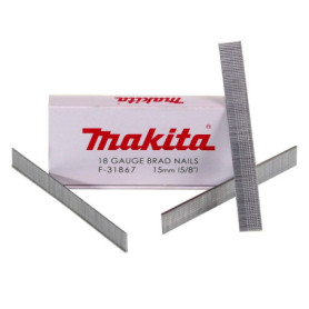Clous pour Ongles 15 mm Makita - Compatible Cloueuse DBN500