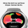 Samsung Galaxy Watch4 Classic 46 mm - Montre Intelligente LTE avec Lunette Tournante