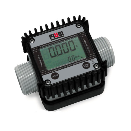 Compteur Digital Piusi K24 pour AdBlue et Fluides - Écran Orientable 4 Directions