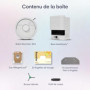 iRobot Roomba Mini Aspirateur et Laveur avec Base AutoEmpty - Blanc