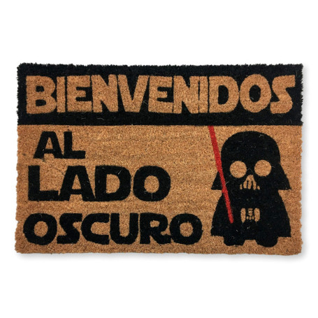 Paillasson Original Koko Doormats - Bienvenido al Lado Oscuro 40x60 cm