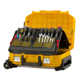 Valise de Maintenance Stanley avec Roulettes et Compartiments Amovibles