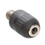 Mandrin de Perçage Sans Clé Carkio avec Adaptateur 1/2" pour Forets de 2 à 13 mm