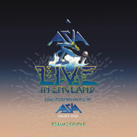ASIA Live in England - Performance Énergique en Digipak
