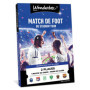 Wonderbox Connect - Coffret Cadeau 100% Foot pour 2 Places à un Match