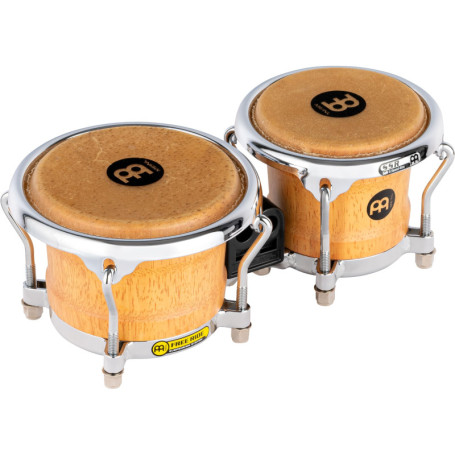 Mini Bongos Meinl Super Natural - 3,5" et 4,25"