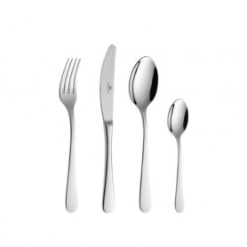 Ensemble de Couverts Modernes 24 pcs - Gerlach Flow en Acier Inoxydable