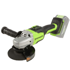 Meuleuse d'Angle Sans Fil Greenworks 125 mm - Puissante et Ergonomique