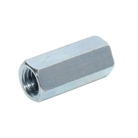 Lot de 5 écrous hexagonaux M6 en acier inoxydable - Manchons filetés pour connexions durables