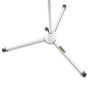 Pied de Micro Télescopique Gravity MS 4322 W - Support Robuste Blanc
