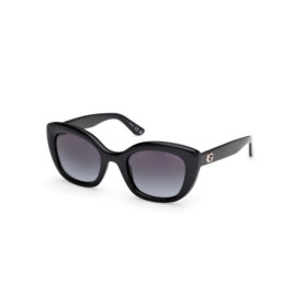 Lunettes de soleil GUESS GU00196 Shiny Noir - Élégance Moderne