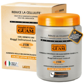 Boue d'Algues Anti-Cellulite GUAM 1 kg - Enveloppement Chauffant Raffermissant