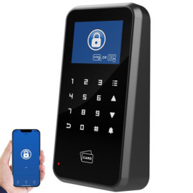 Contrôleur d'Accès UHPPOTE avec Clavier Tactile Imperméable pour 1 Porte
