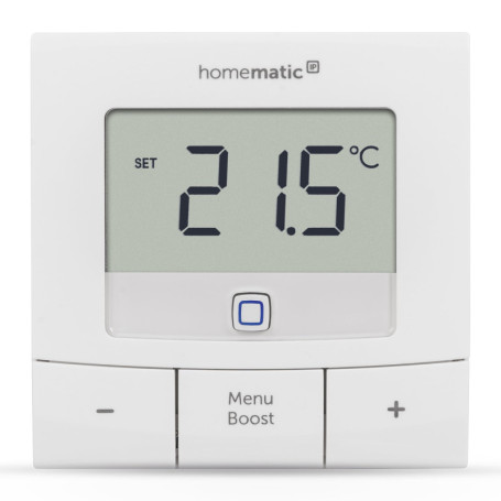 Thermostat Mural Intelligent Homematic IP - Contrôle de Température Connecté