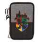 Trousse Harry Potter Triple avec 18 Crayons et Feutres - Giochi Preziosi