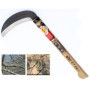 Faucille Japonaise Double Tranchant en Acier Yasugi pour Élagage