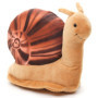 Doudou Escargot en Peluche 22 cm - Eco-Line Uni-Toys
