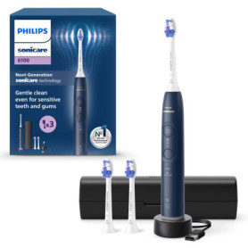 Philips Sonicare 6100 - Brosse à dents électrique avec modes personnalisables et coffret de voyage