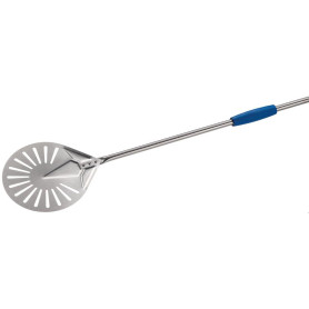 Pelle à Pizza Professionnelle Gi.Metal I-20F/75 en Acier Inoxydable
