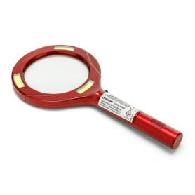 Loupe LED Velamp 3X avec Éclairage Intégré - Idéale pour Seniors et Détails Précis