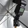 Support iShoot avec Déclencheur pour Flash Parapluie et Appareils Photo