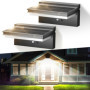 Lot de 2 Lampes Solaires Extérieures avec Détecteur de Mouvement - 1500 LM Étanches
