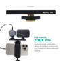 Kit de Vlogging Movo pour Smartphone avec Trépied et Microphone Directionnel