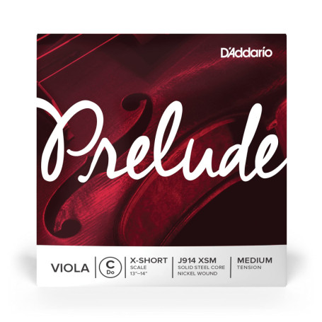 Corde seule Do pour alto D'Addario Prelude - Tension Medium