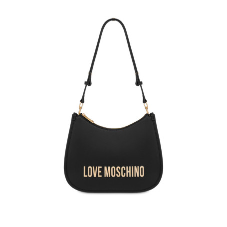 Sac à main Love Moschino en PU noir pour femmes