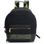 Sac à Dos Love Moschino Noir pour Femme avec Compartiment Ordinateur