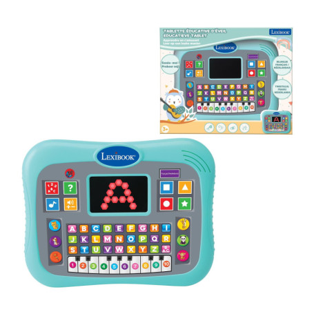 Tablette Éducative Bilingue Lexibook - Apprentissage Interactif Français-Néerlandais
