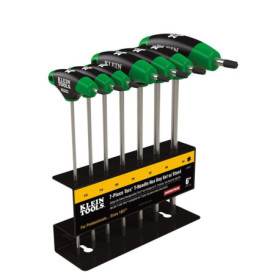 Jeu de Clés Hexagonales T-Handle Klein Tools - 7 Pièces 6 pouces