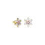 Boucles d'oreilles Guess Lotus Blanc en Fleur