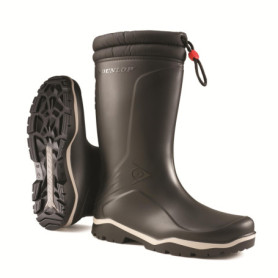 Bottes d'Hiver DUNLOP Blizzard Noires Taille 47 - Confort et Isolation