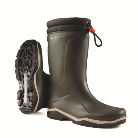 Bottes de Neige DUNLOP Blizzard avec Doublure en Fausse Fourrure - Imperméables et Isolantes