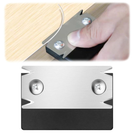 Coupe-Bordures DELAESI pour Bois et Plastique - Outil Précis et Pratique