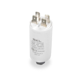Condensateur Universel DL-pro 4 µF 450 V pour Appareils Électroménagers