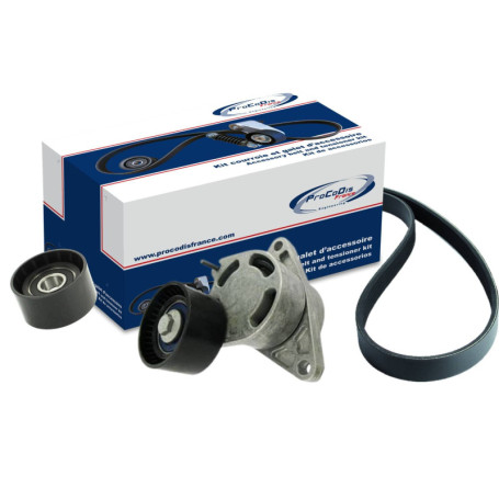 Kit Courroie et Galet d'Accessoire Procodis France KGA4062