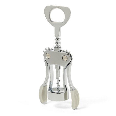 Tire-Bouchon et Ouvre-Bouteille 2 en 1 Amazon Basics en Alliage de Zinc