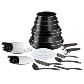 Batterie de Cuisine Tefal Ingenio 20 Pièces - Poêles, Casseroles et Accessoires Pratiques