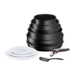 Tefal Ingenio Batterie de Cuisine 11 Pièces - Induction et Antiadhésif